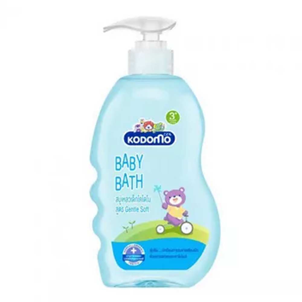 Kodomo Gentle Soft Baby Bath - 400ml - CN-250