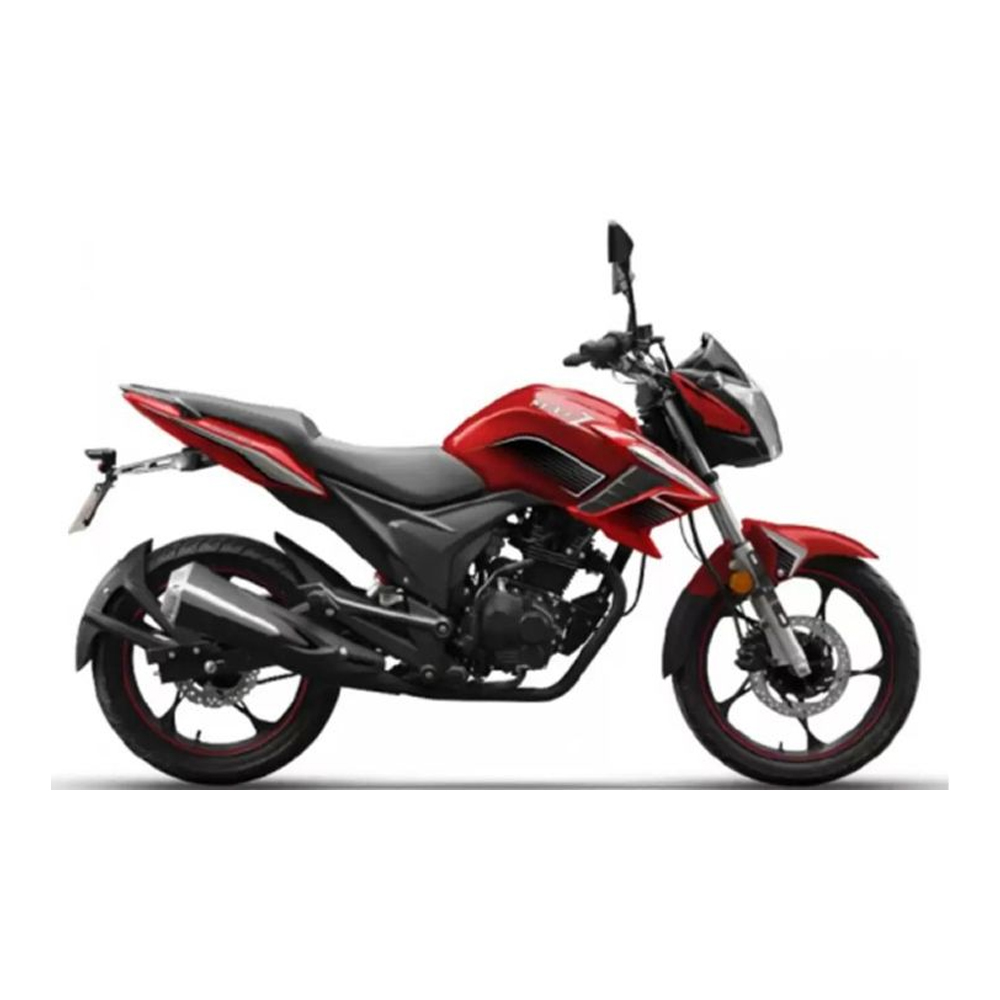 H Power Max Z Motorbike - 150CC - Red