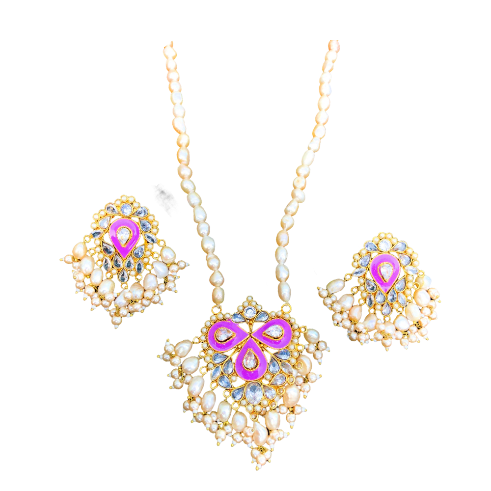 Alloy Puthi Sita Set for Women - PS90 - Multicolor