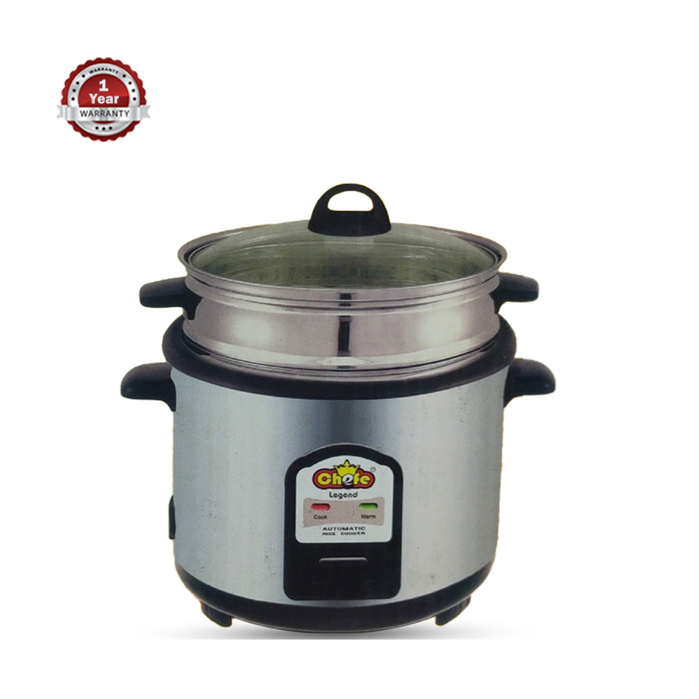 Chefe Hawkins Legend Rice Cooker Double Pot -2.8 Ltr.