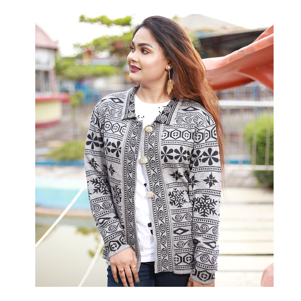 New model outlet ladies sweater