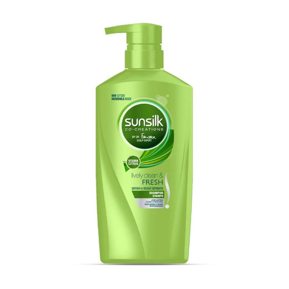 Sunsilk Lively Clean & Fresh Shampoo - 625ml