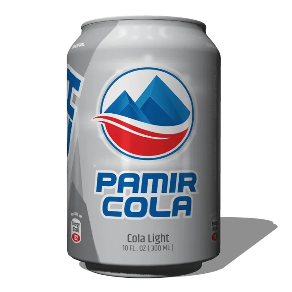 Pamir Cola Light Soft Drink - 300ml