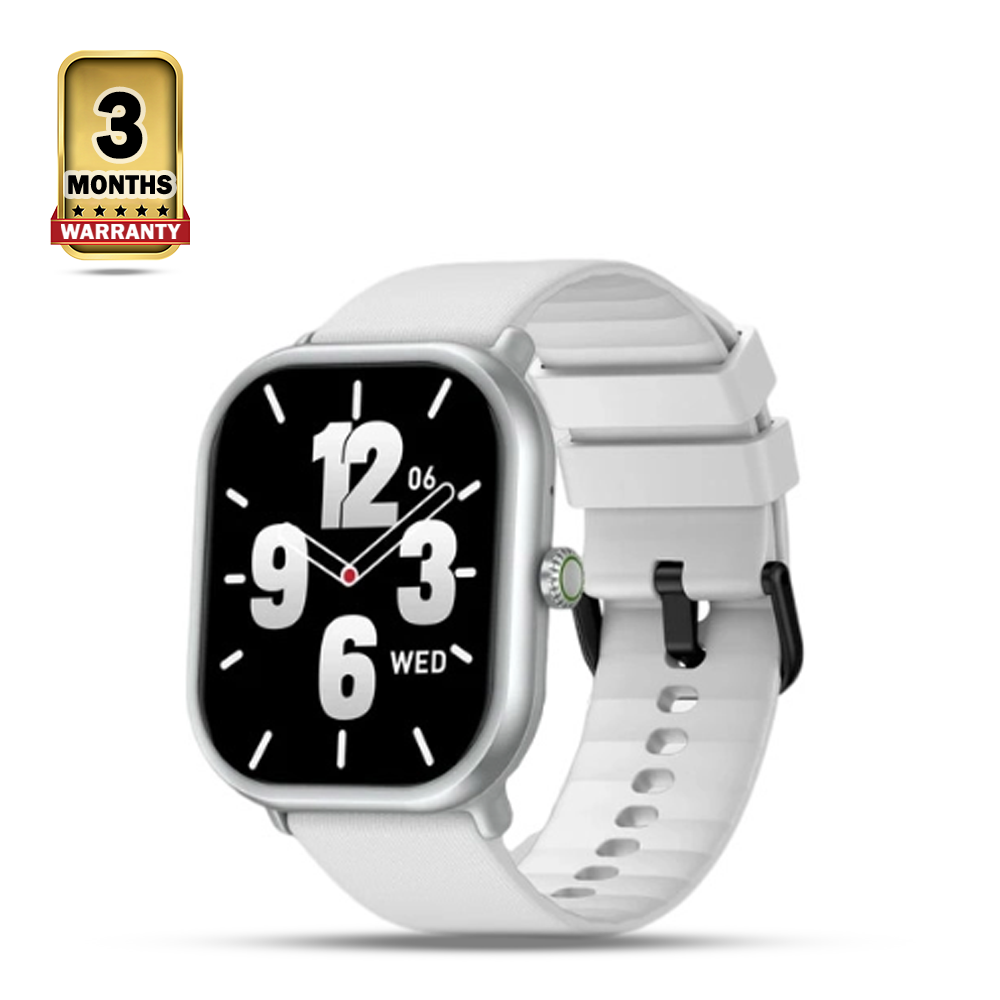 Zeblaze GTS 3 Pro Smart Watch - White