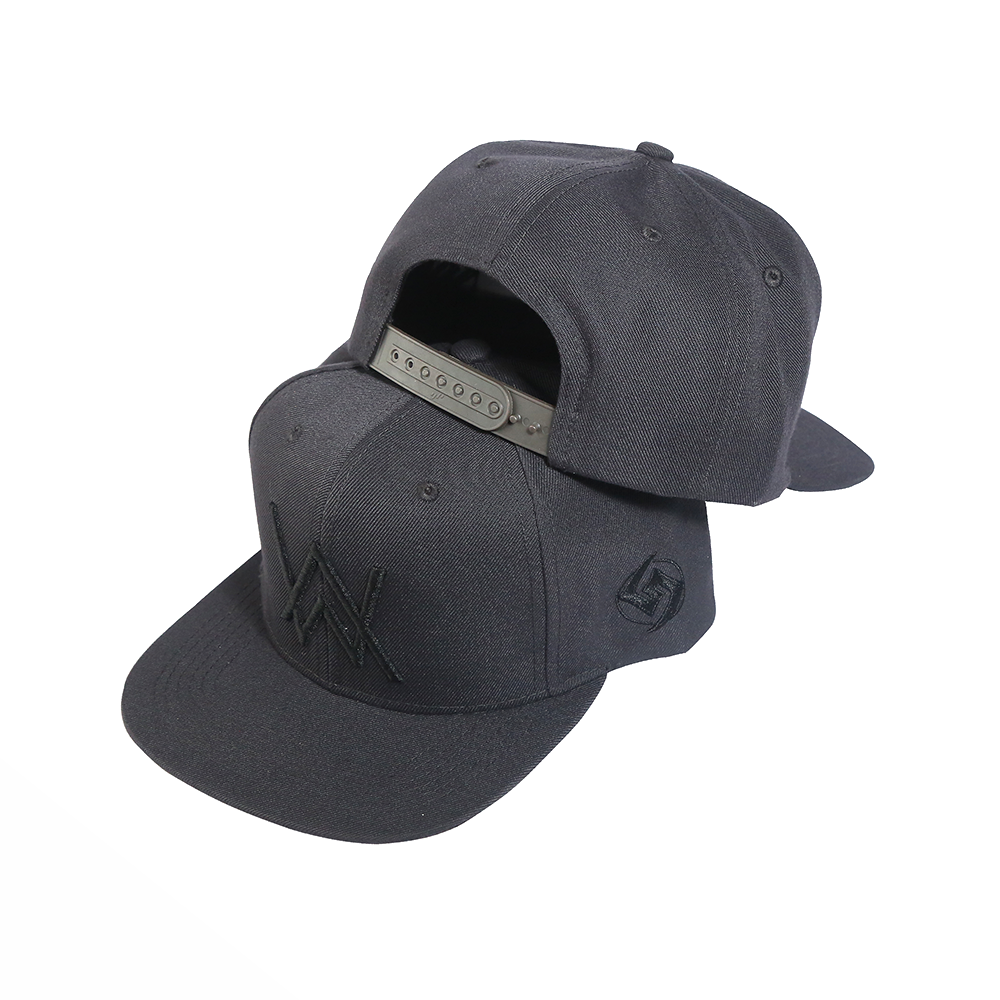 Denim Alan Walker Dj Cap - Sc09 - Dark Gray