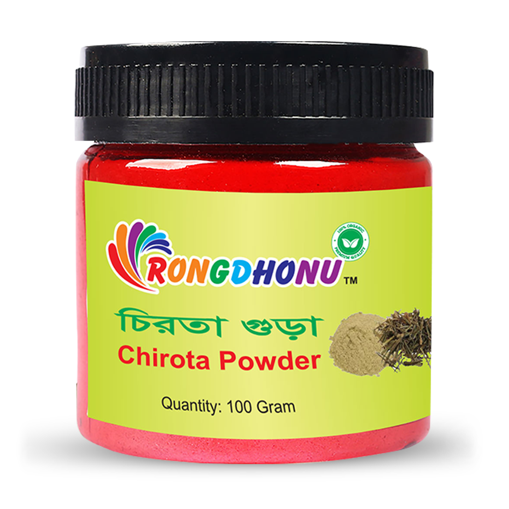 Rongdhonu Health Care Drinking Chirota Powder - 100gm