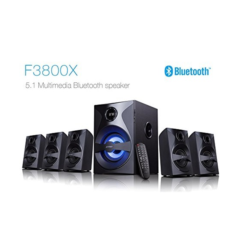 F&d 5.1 home theater with sale bluetooth