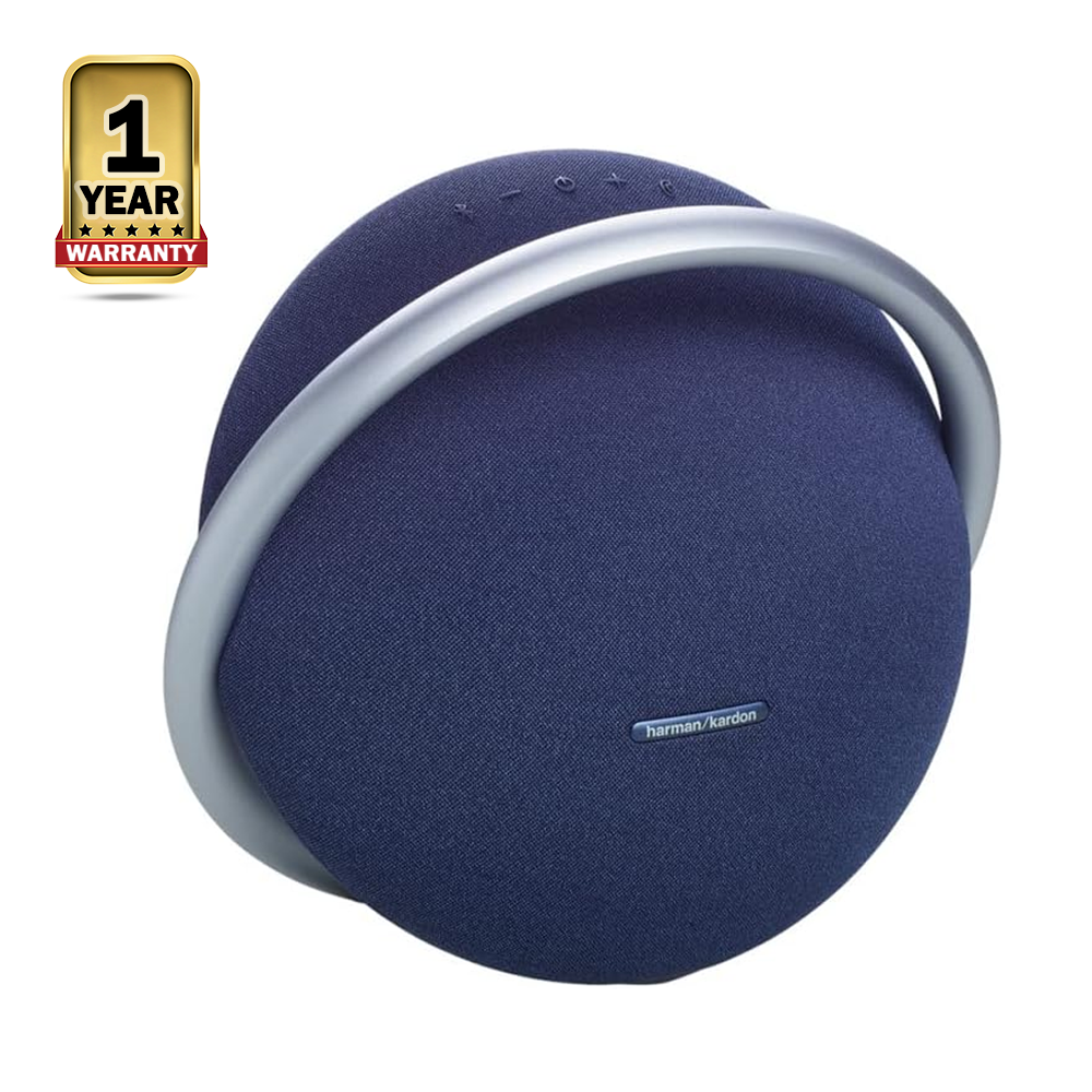 Harman Kardon Onyx Studio 8 - Portable Stereo Bluetooth Speaker - Blue
