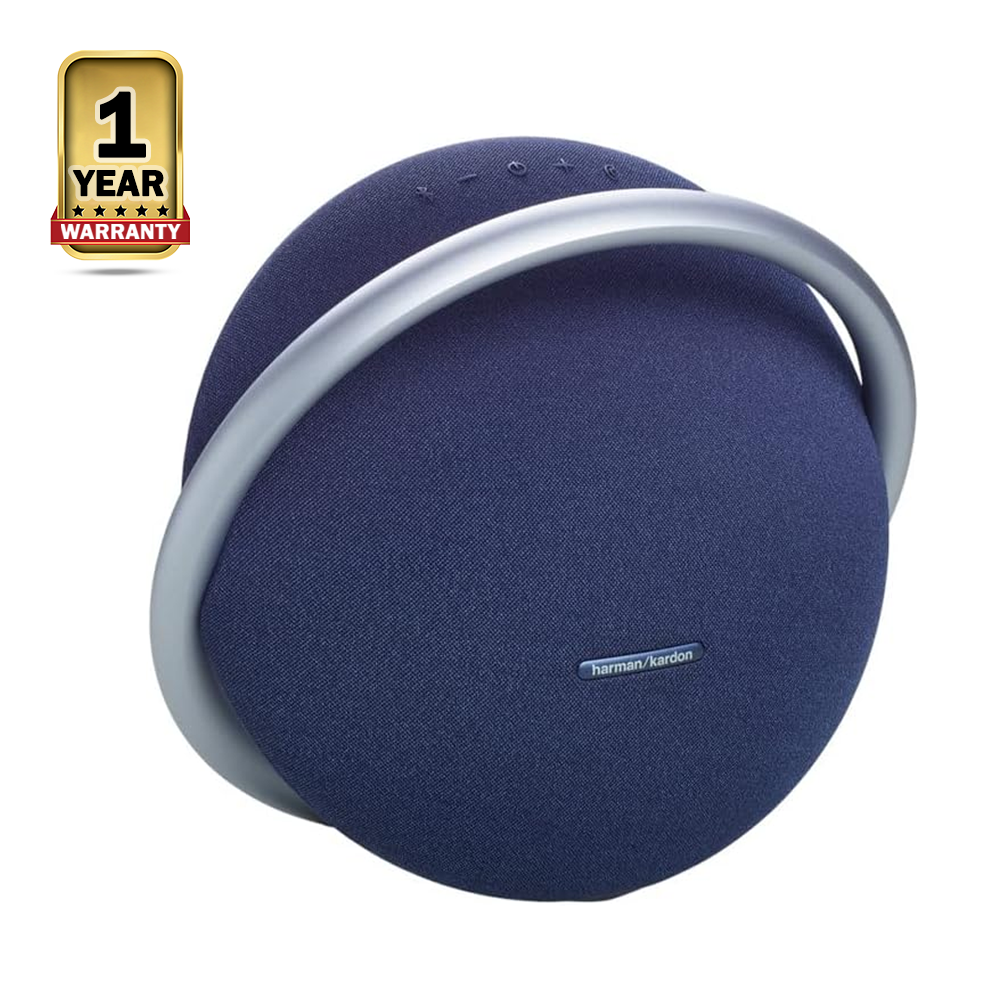 Harman Kardon Onyx Studio 8 Portable Bluetooth Speaker - Blue