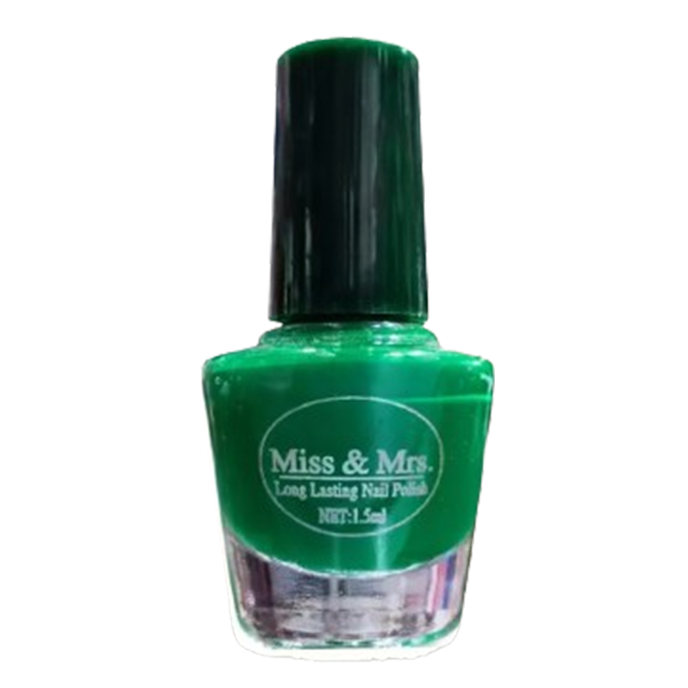 Miss & Mrs Nail Polish For Women - Shade 125 - 1.5 ml 