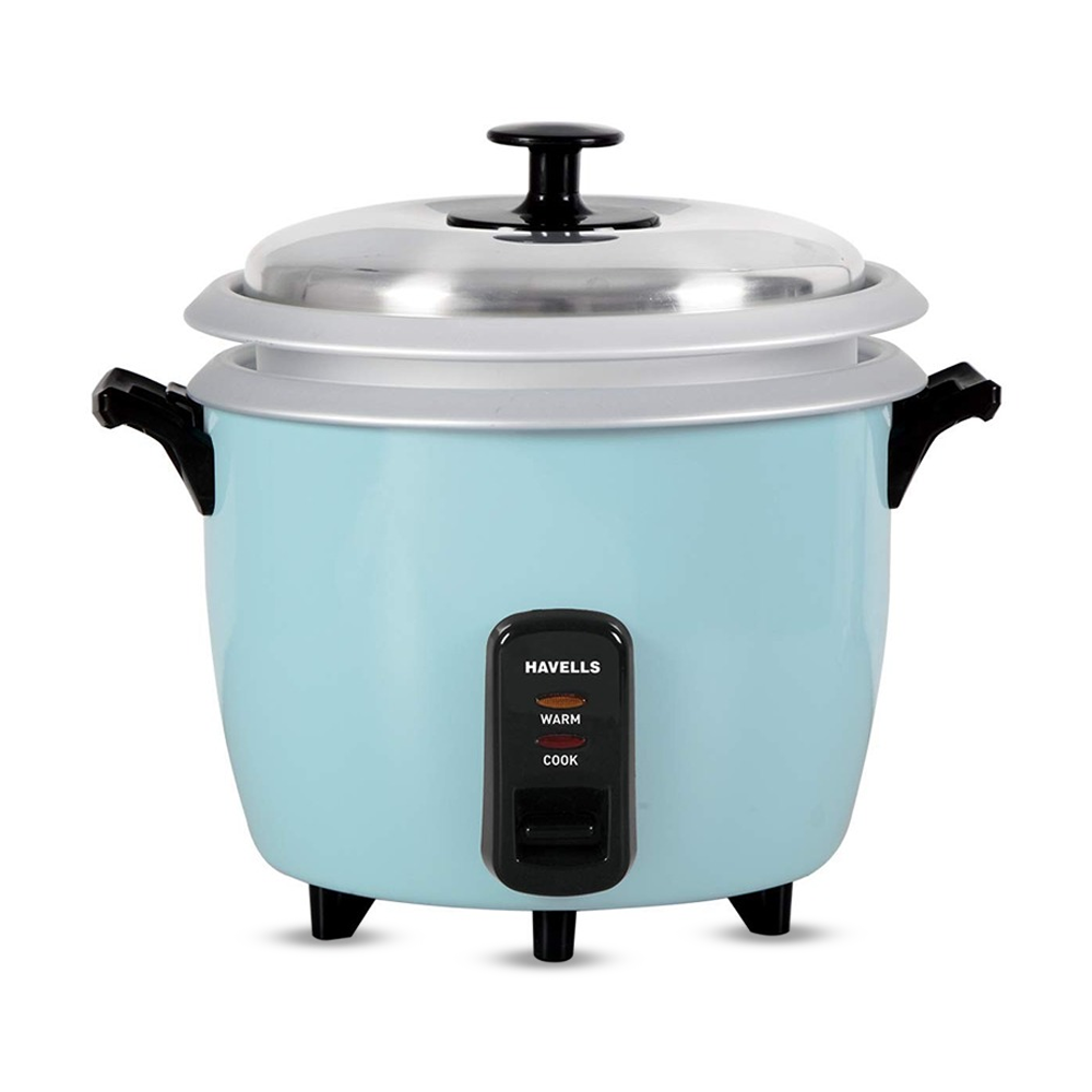 Havells Riso Plus 2 Rice Cooker - Sky Blue - 1.8L