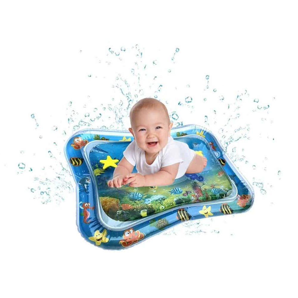 Water Play Mat For Baby - Blue
