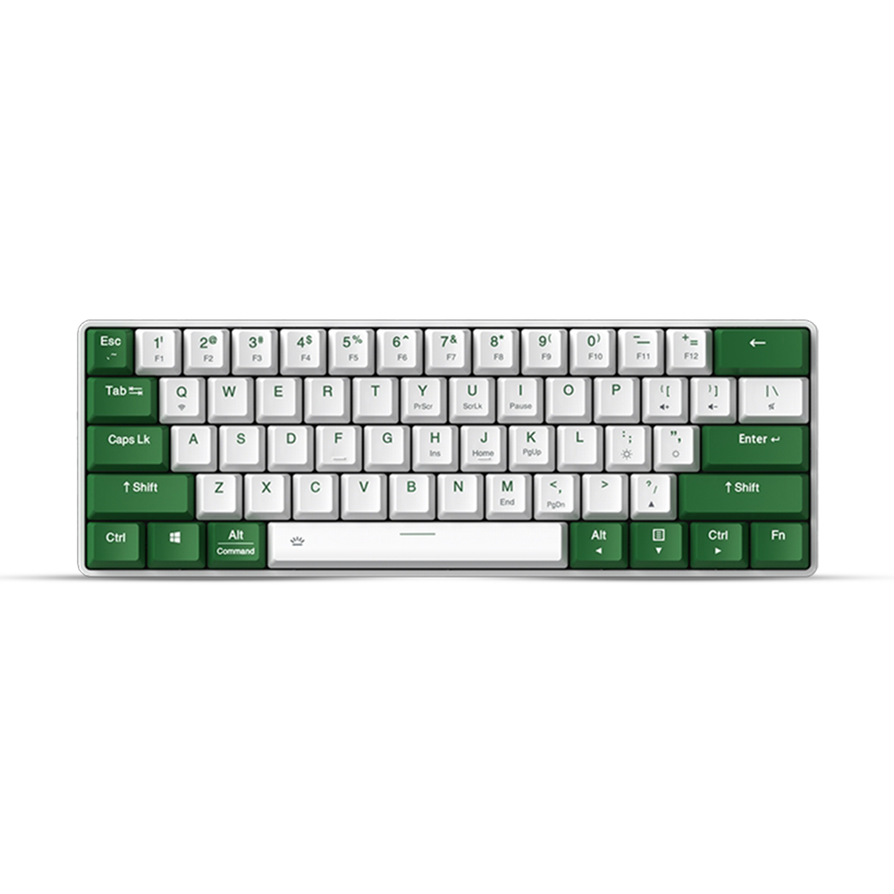 Dareu EK861 Bluetooth Mechanical Gaming Keyboard - White