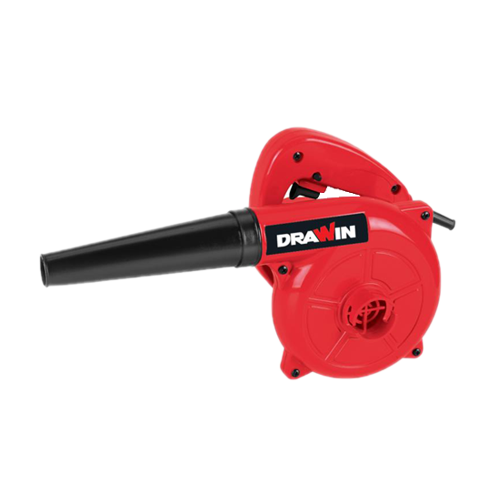 DRAWIN YR-EB005 Air Blower and Vacuum Dust Cleaning Machine - Red and Black