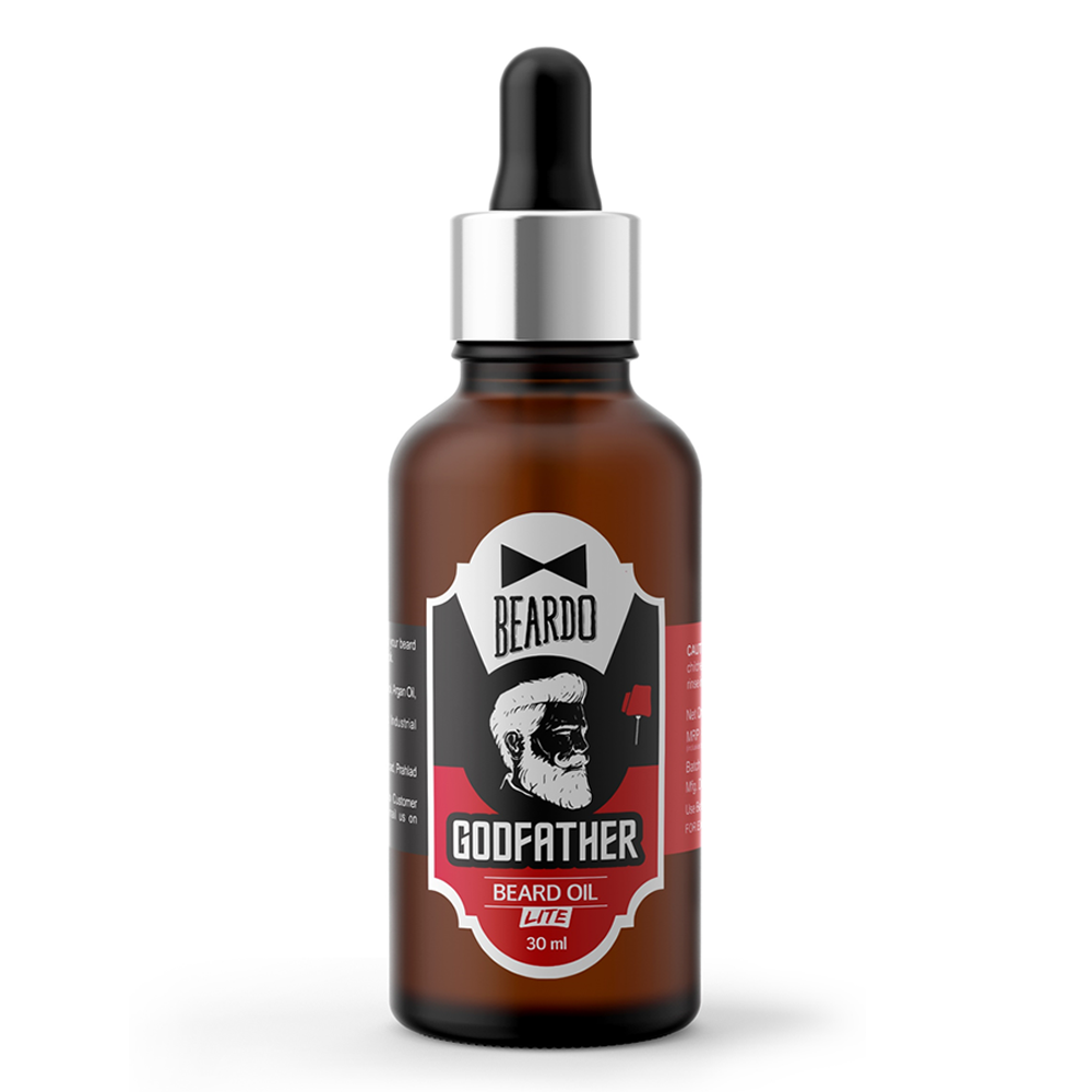 Beardo GodFather Beard Oil For Men - 30ml - EMB071