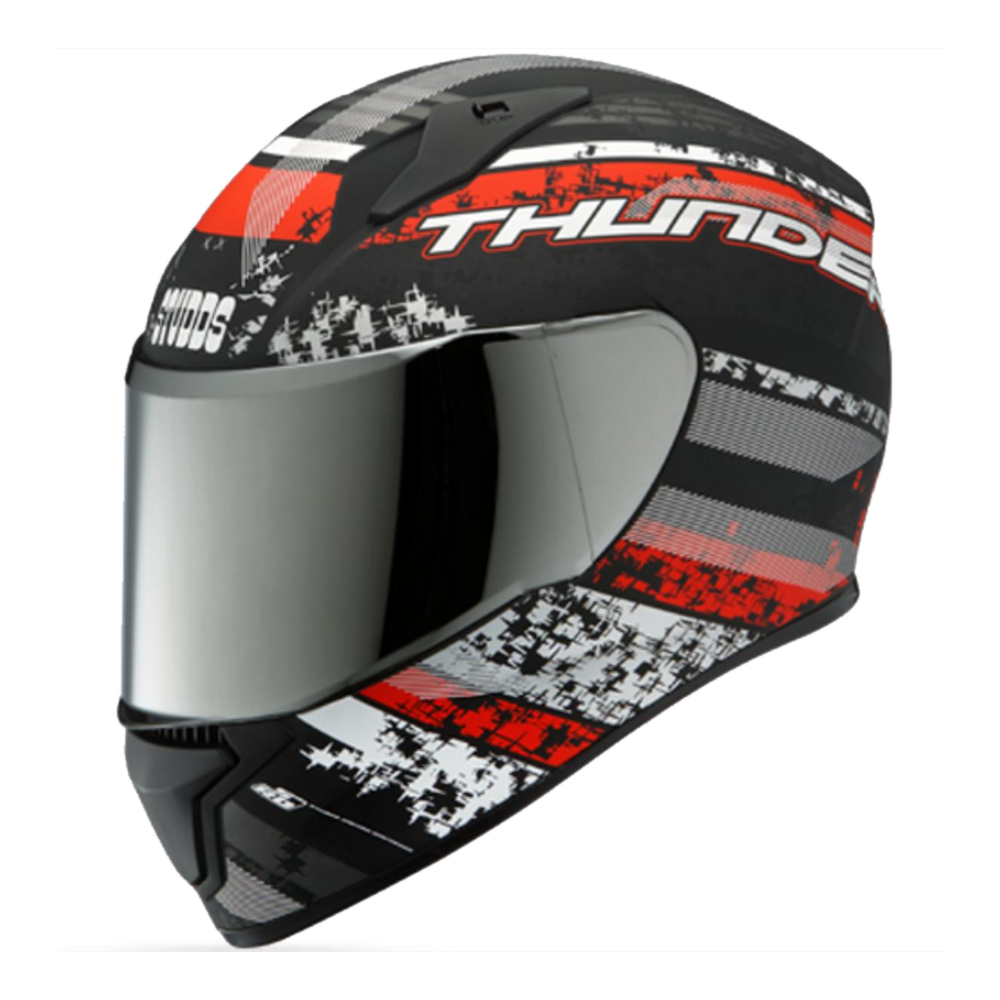 Studds thunder best sale helmet visor