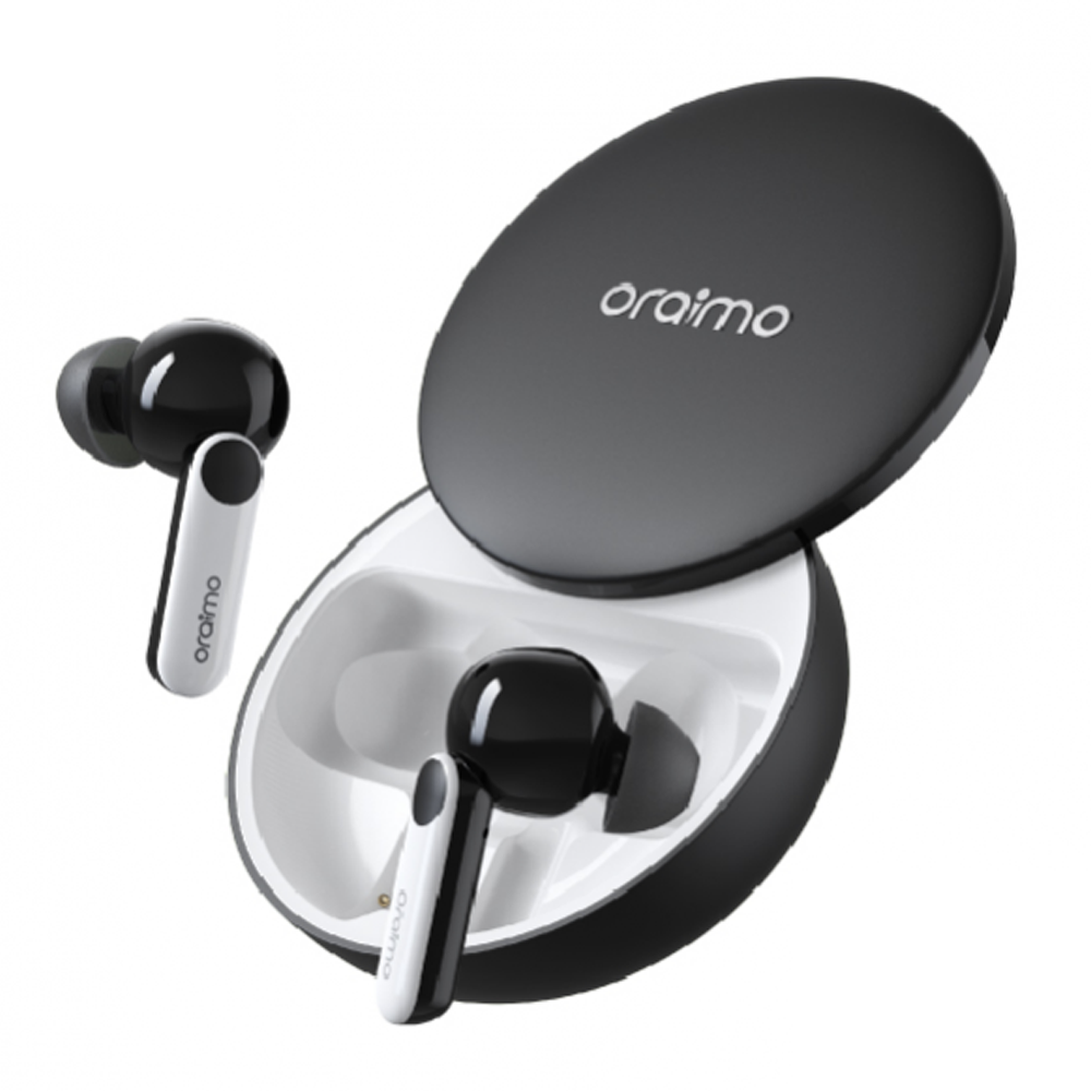 Oraimo OEB-E105D FreePods 4 TWS Bluetooth Wireless Air Buds - Black