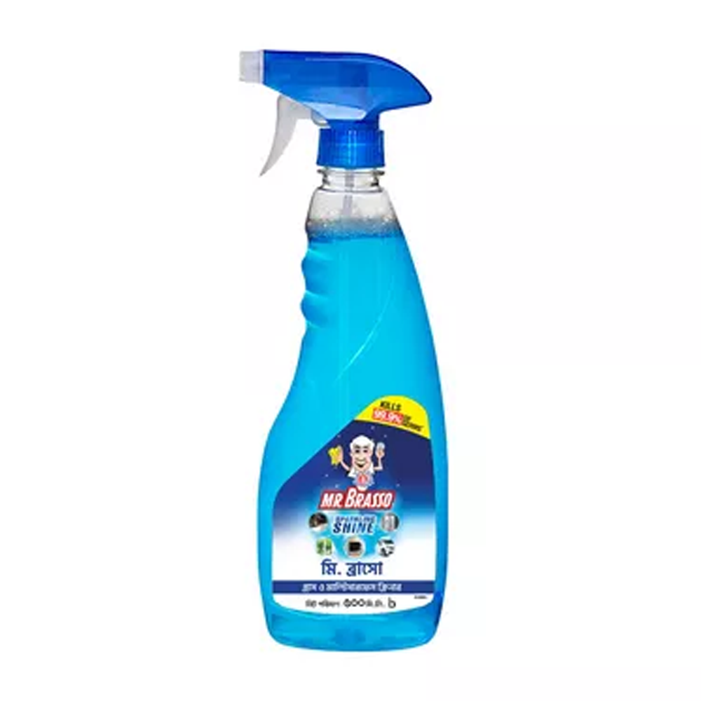 Mr. Brasso Glass and Household Cleaner Spray - 500ml - Mr01B