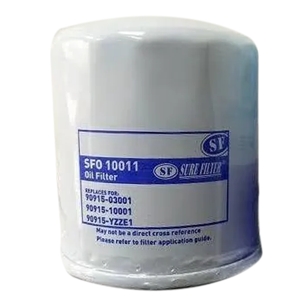 Sure Filter SFO-10011 Oil Filter For Toyota & Suzuki - Grey