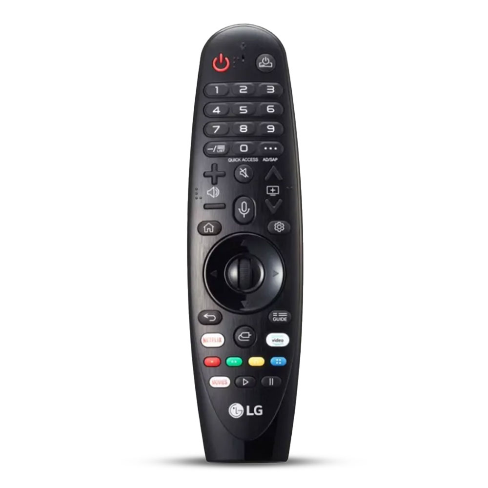 LG MR19-20 Non Voice Control TV Remote - Black