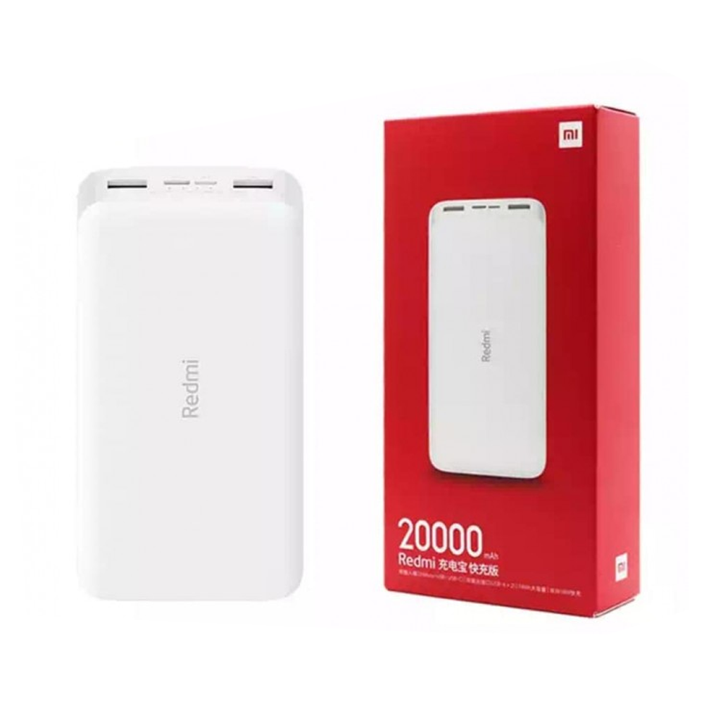 Xiaomi PB200LZM Redmi 20000mAh Powerbank 18W - White