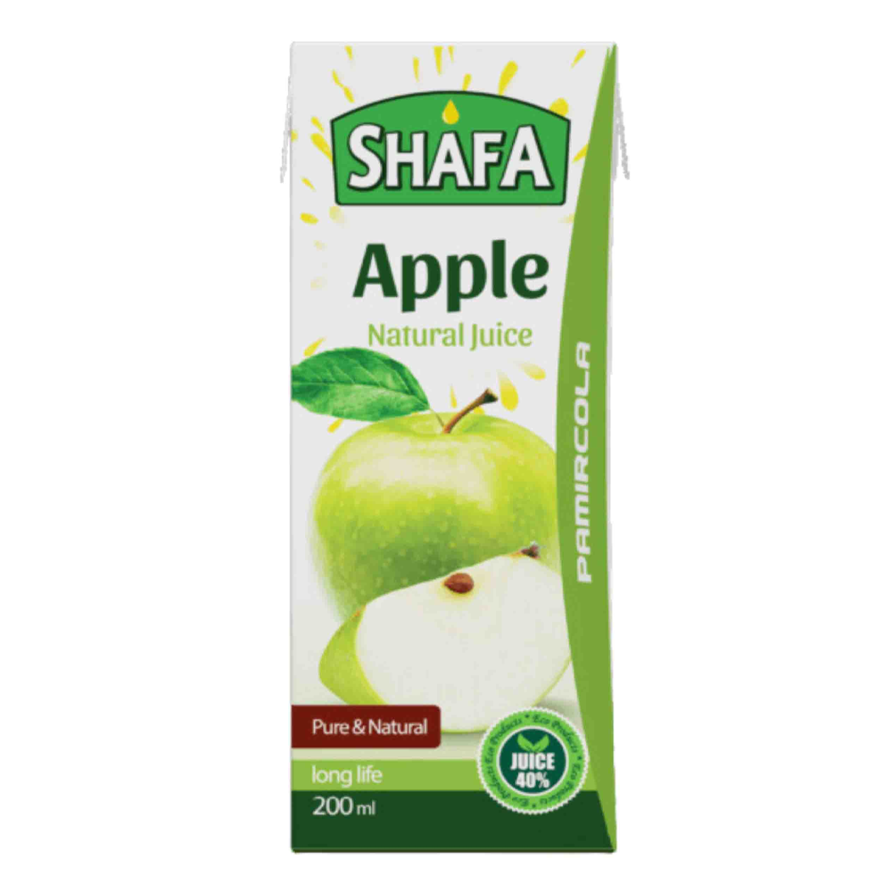 Shafa Apple Juice - 200ml