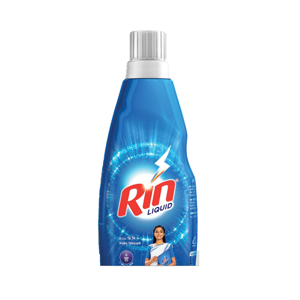 Rin Liquid Detergent - 400ml