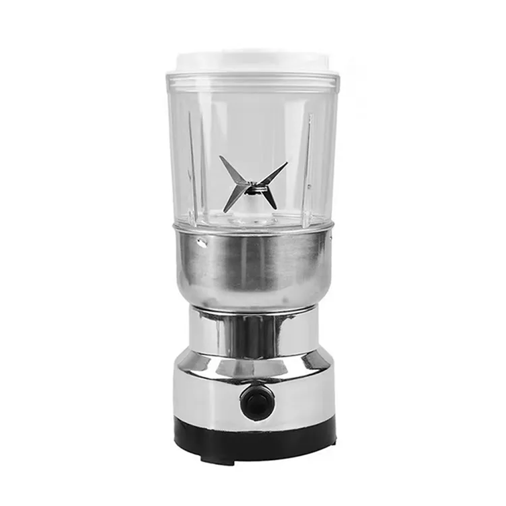 Nima Stainless Steel 2 in 1 Electric Grinder Blender - 150W