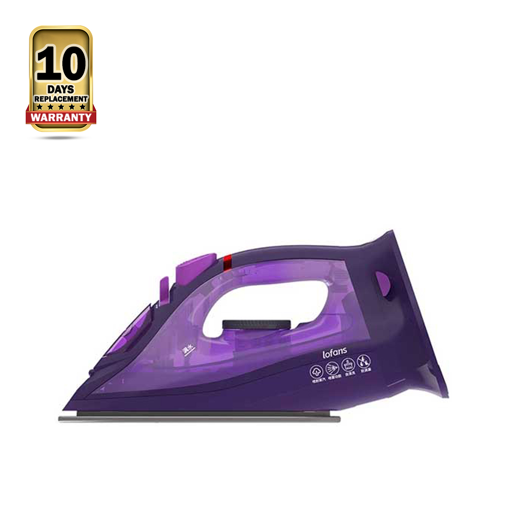 Xiaomi Lofans Cordless Steam Wireless Electric Iron - Purple