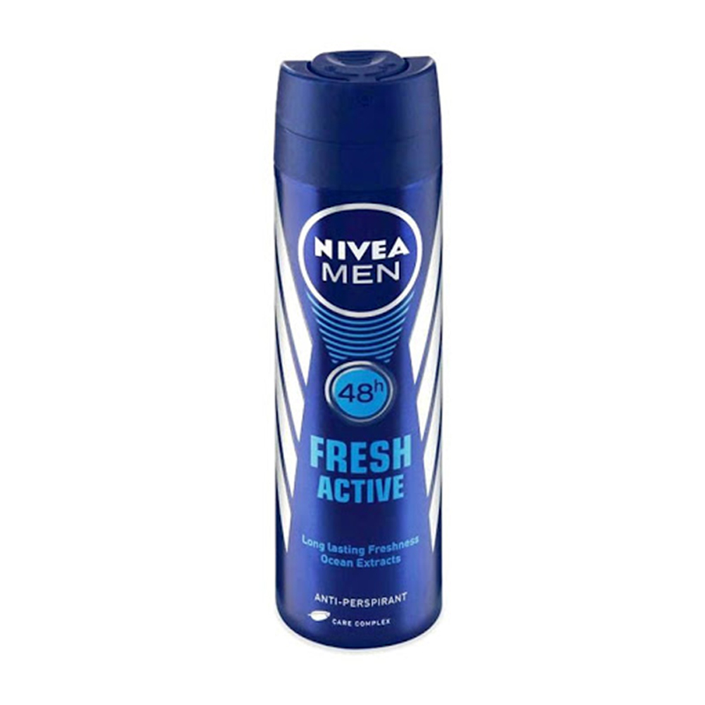 Nivea Men Fresh Active Deodorant For Men - 150ml