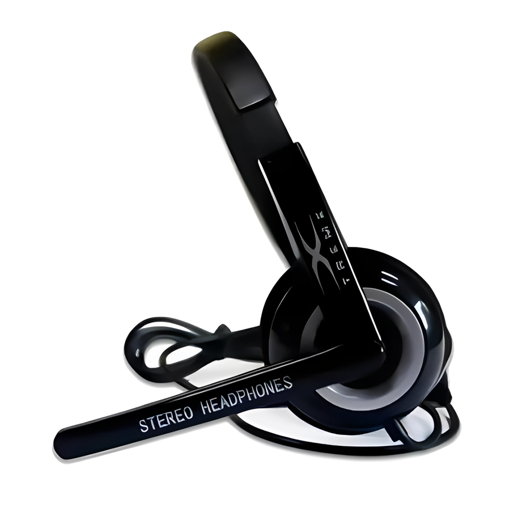 XTREME S-811 Multimedia Headphone - Black