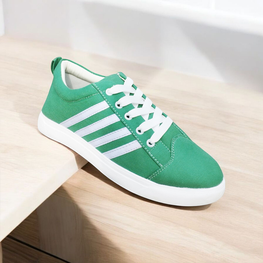 Mesh Sneakers Shoes For Men - Olive