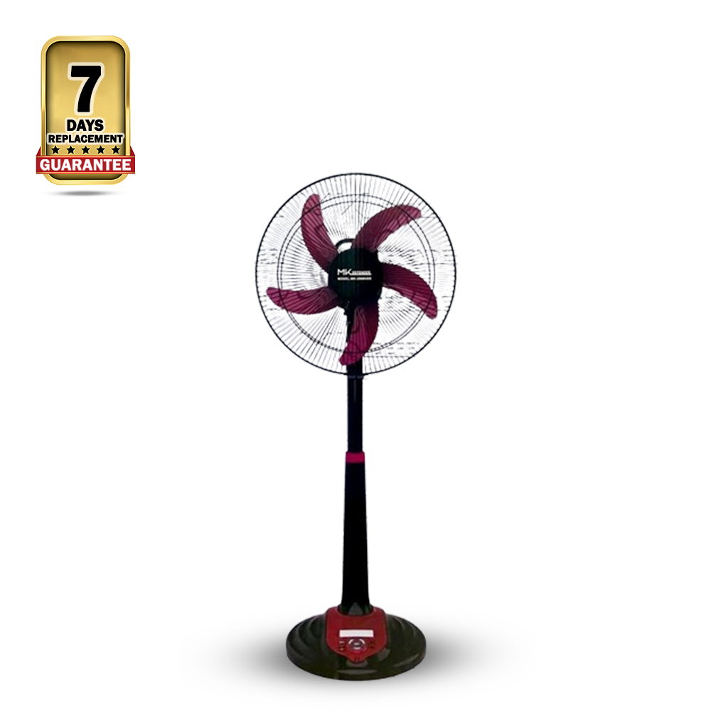 Defender 2986 Rechargeable 16 Desktop Fan - Maroon