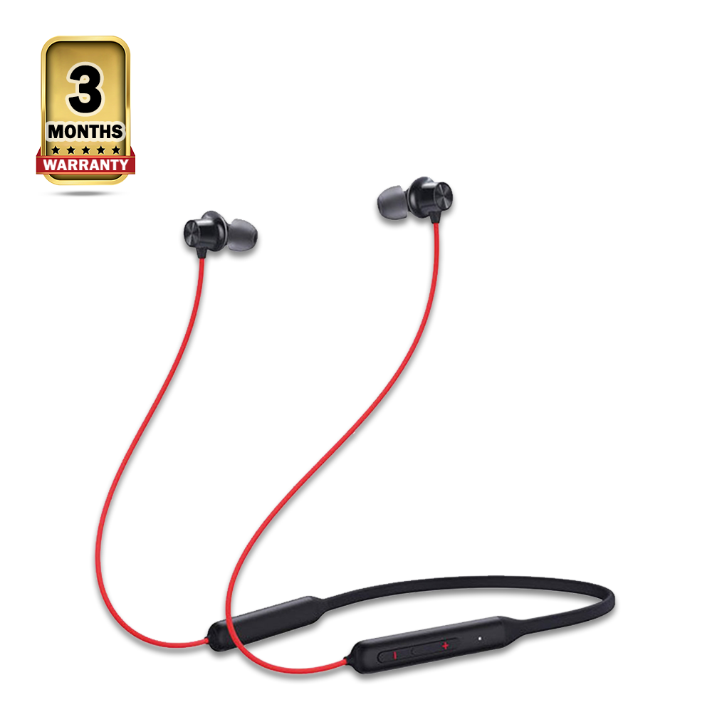 OnePlus Bullets Wireless Z In Bass Edition Earphone - Black