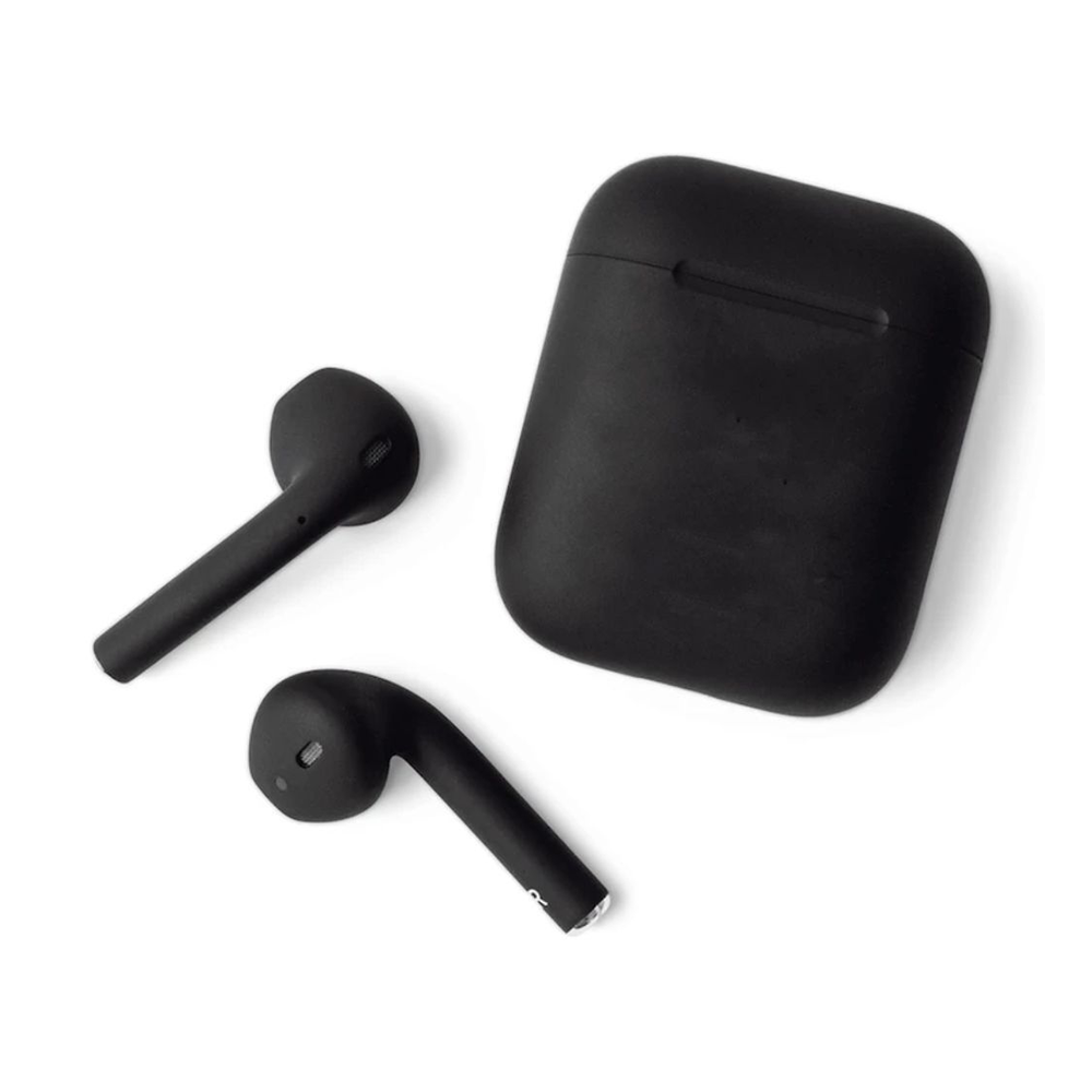 Buds Air Tws Wireless Pods Bluetooth 5.0 Earbuds Black