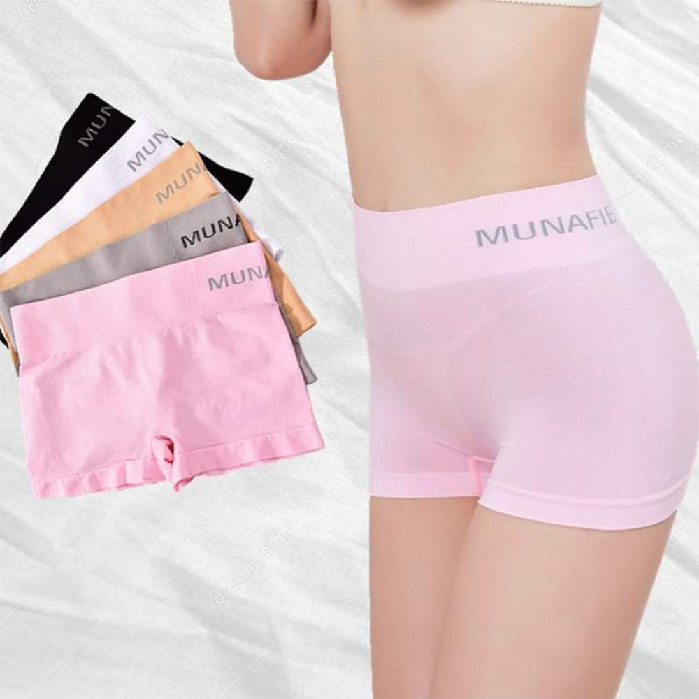 Munafi Cotton Panty For Women - Pink - P-04
