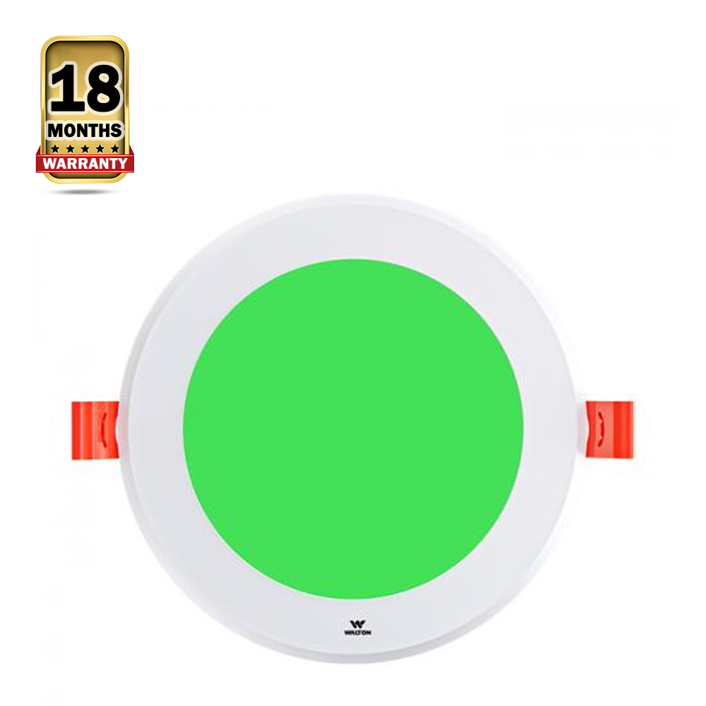 Walton WLED-ELITE-SPLR170-12W Surface Panel Light - 12W - White and Green