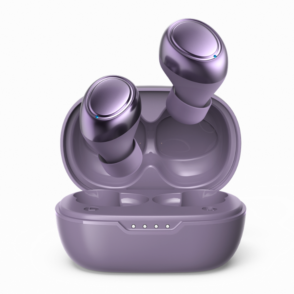 JOYROOM JR-DB1 Jdots Series True Wireless Earbuds - Deep Purple