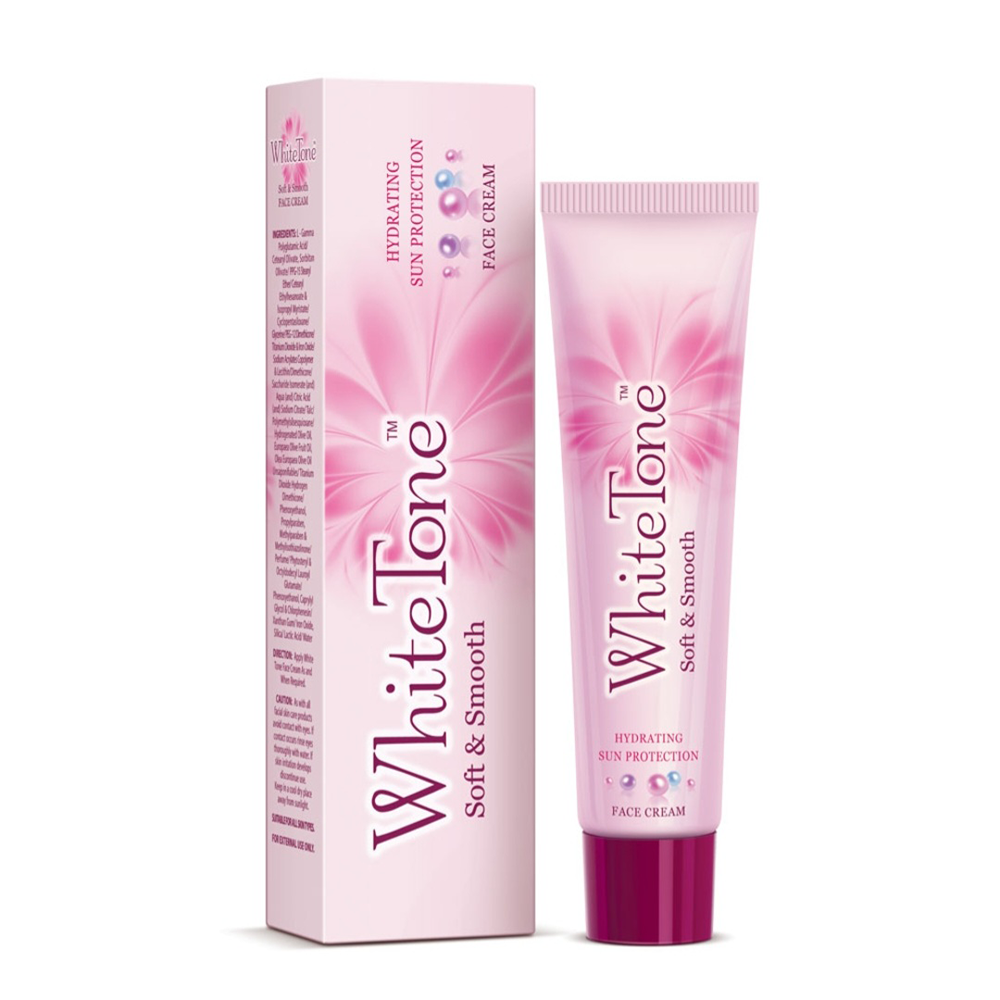 White Tone Soft and Smooth Face Cream - 25g