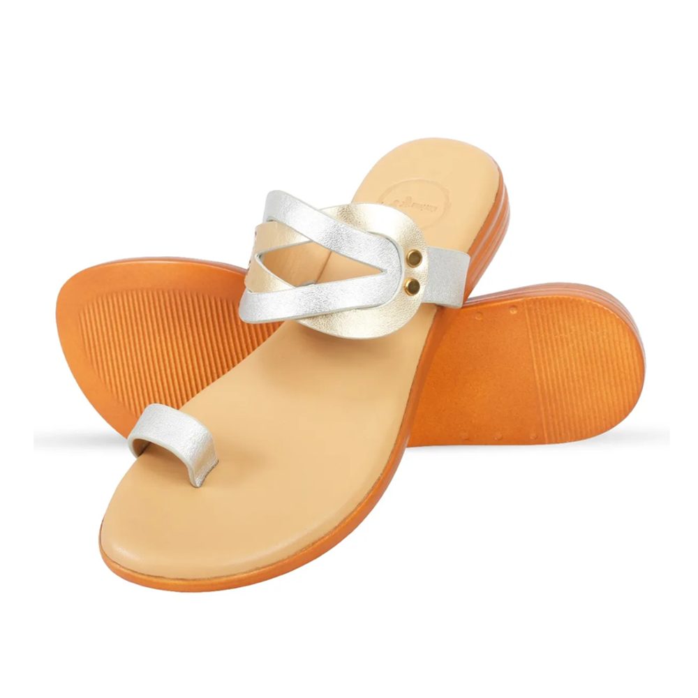 Corium Leather Sandal For Women - CRM 504