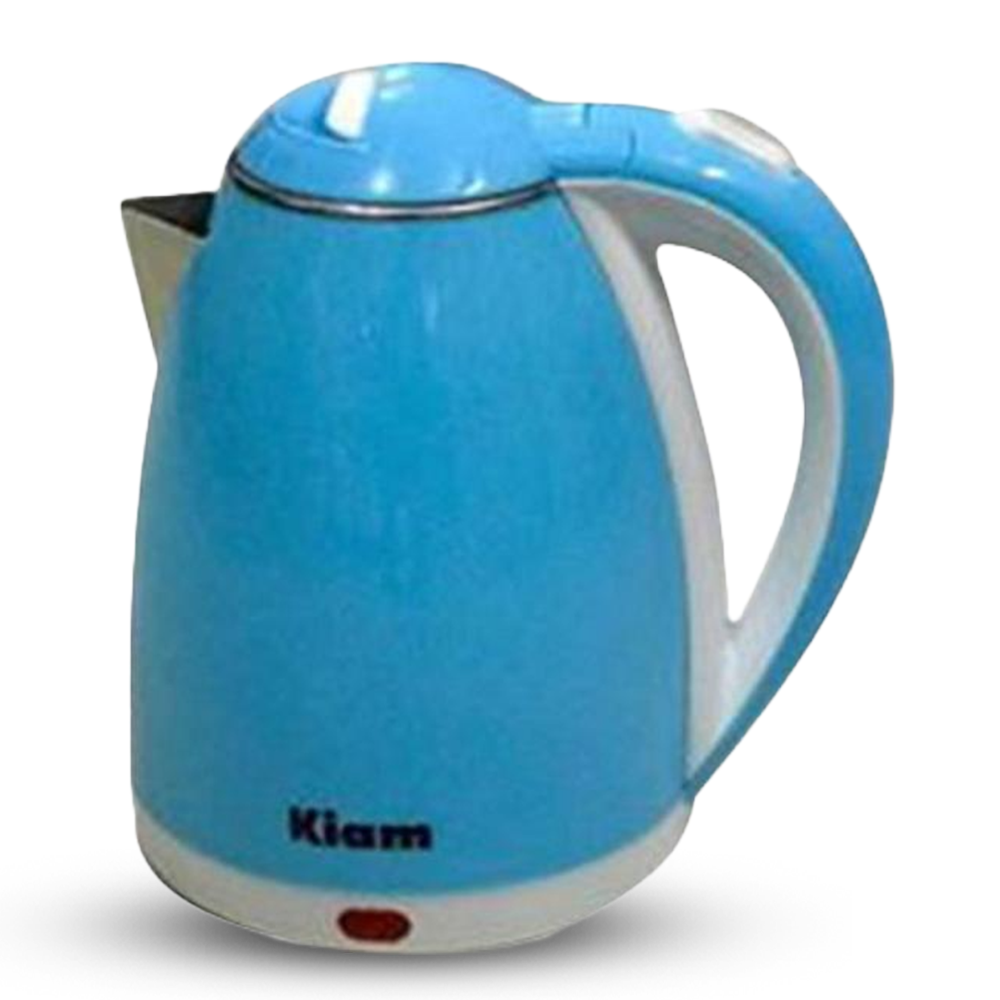 Kiam Electric Kettle - 1.8 Liter - Blue