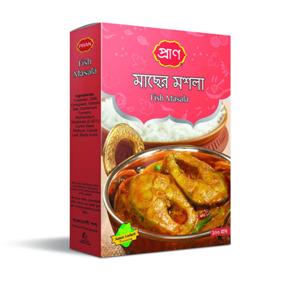 Pran Fish Masala - 100gm