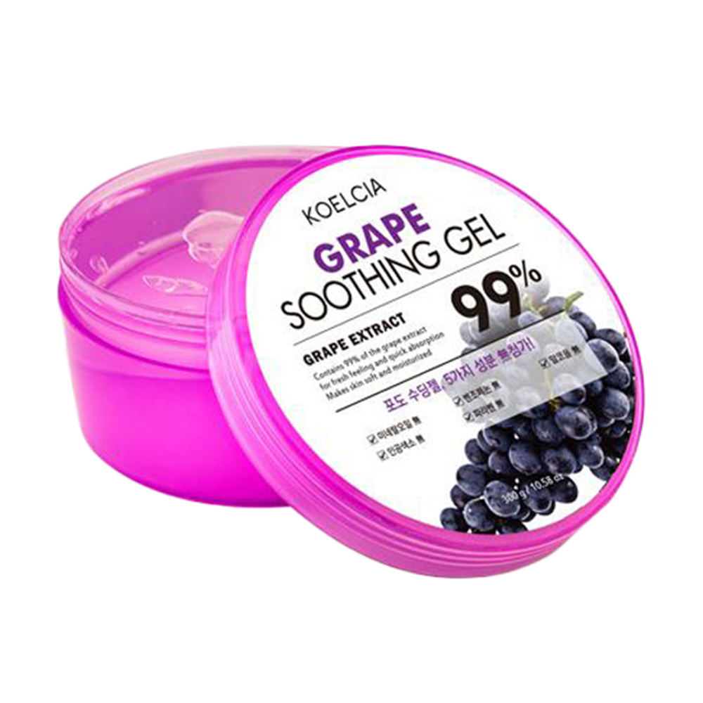 Koelcia Grape Soothing Gel - 300gm