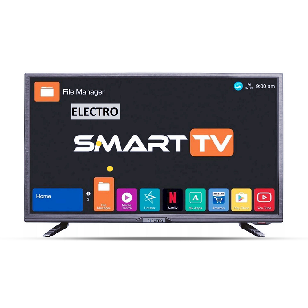 Electro 50" 50ES1 Ultra Slim Android Super Smart LED TV