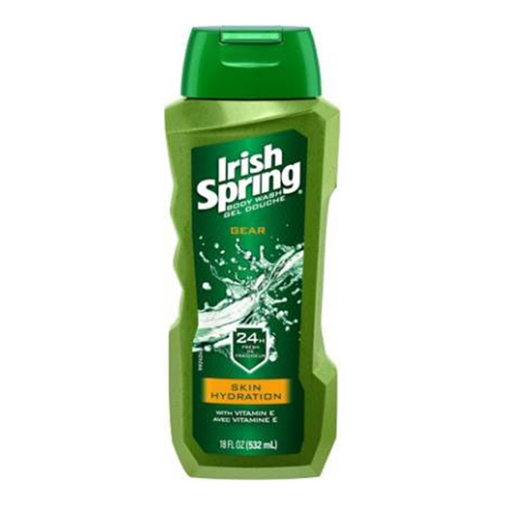 Irish Spring Gear Skin Hydrating Body Wash - 532 ml