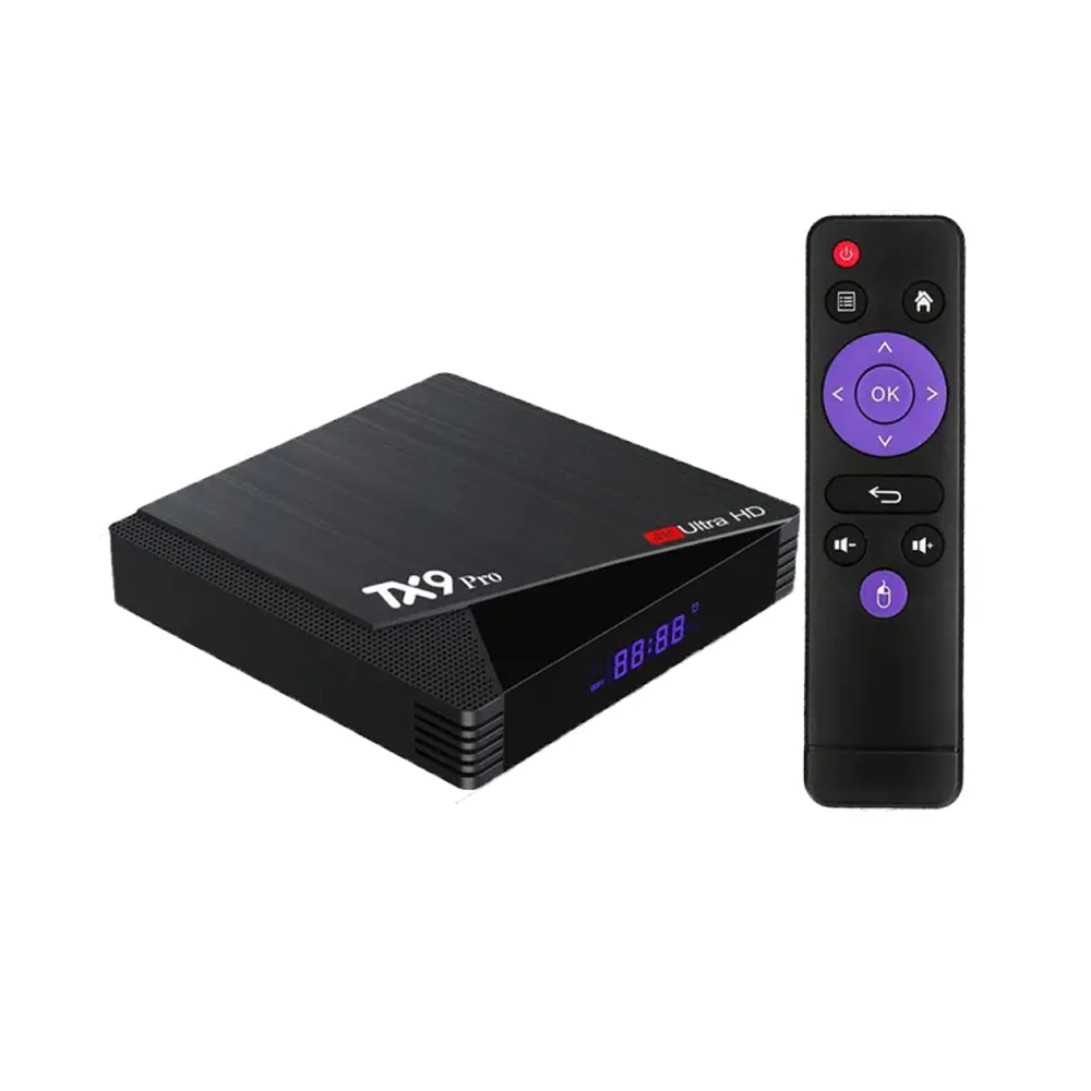 ARAMOX pour boîtier TV MXQ-PRO-H3-1 + 8G Smart TV Box WIFI TV Box Set-Top  Box Lecteur multimédia HDMI pour MXQ-PRO-H3-1 + 8G