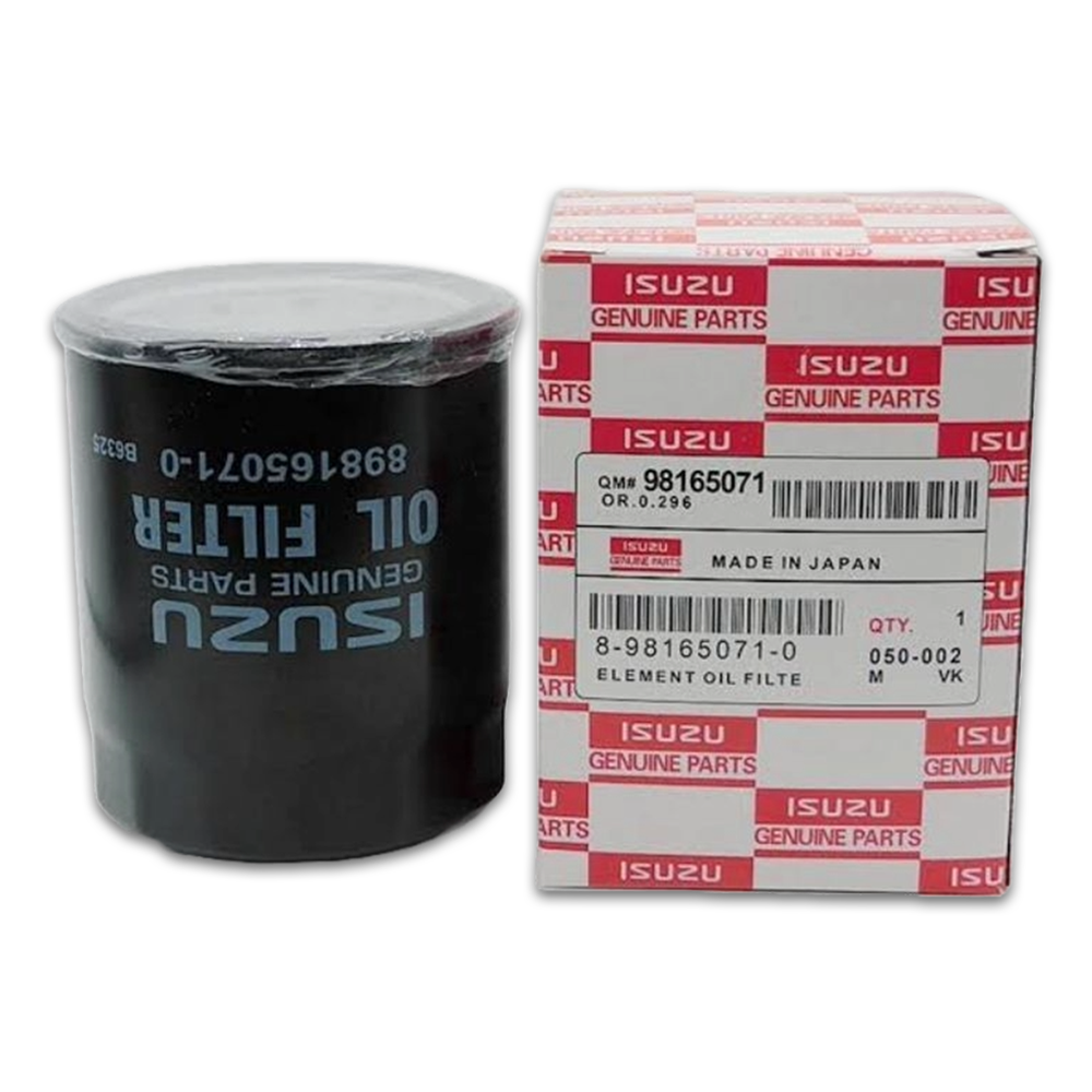 Isuzu D-Max 8-98165071-0 Oil Filter For Isuzu Car