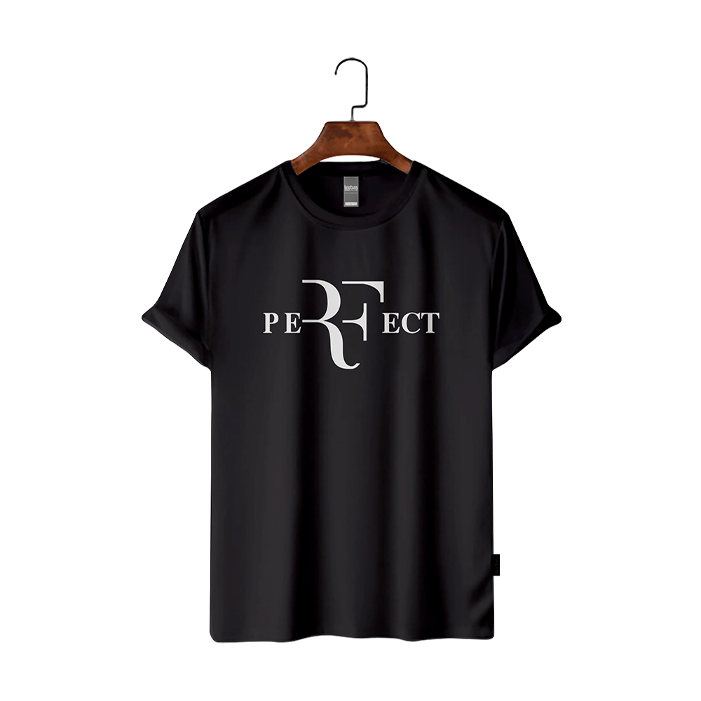 Maxan Cotton Half Sleeve T-Shirt For Men - Perfect