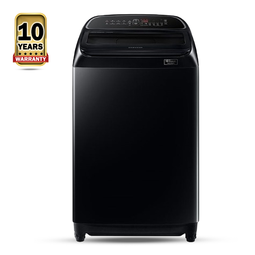 Samsung WA10T5260BVUTL Top Loading Washing Machine - 10KG - Black