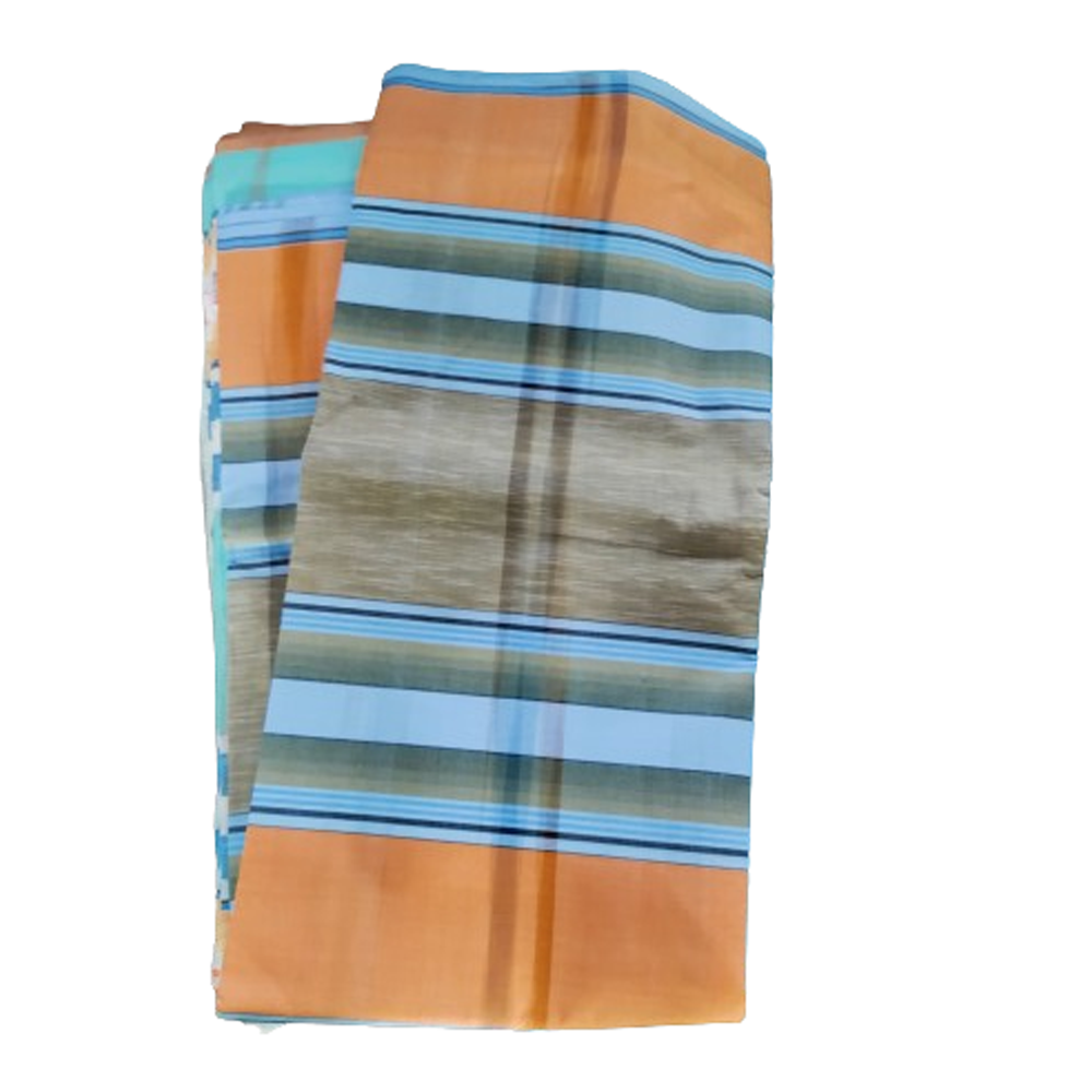 Soft Cotton Lungi For Men - Multicolor - SE019